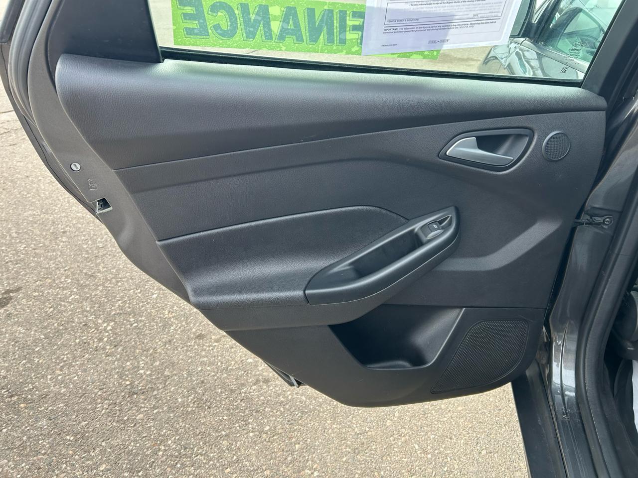 Ford Focus SEL Sedan 2018