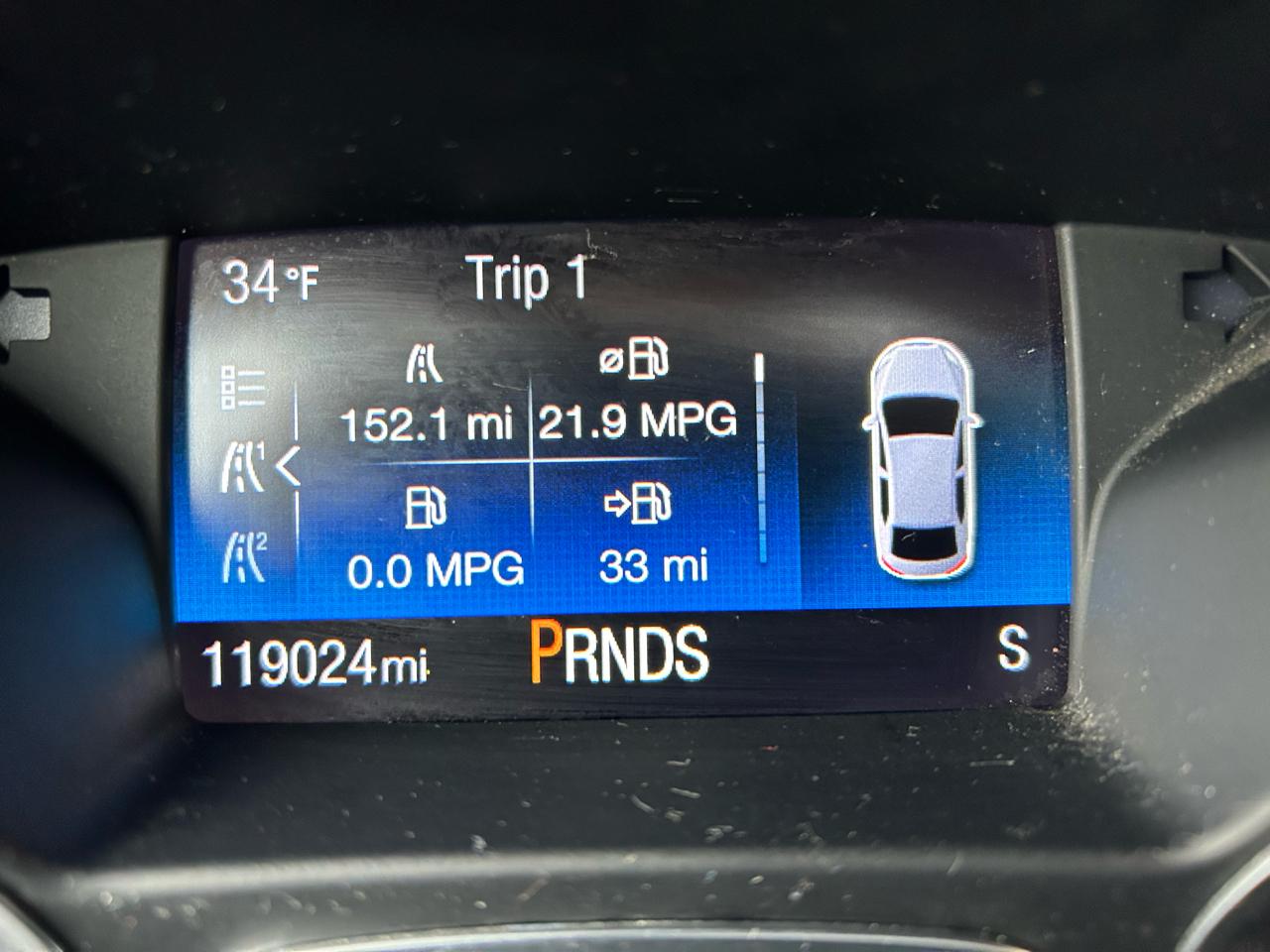 Ford Focus SEL Sedan 2018