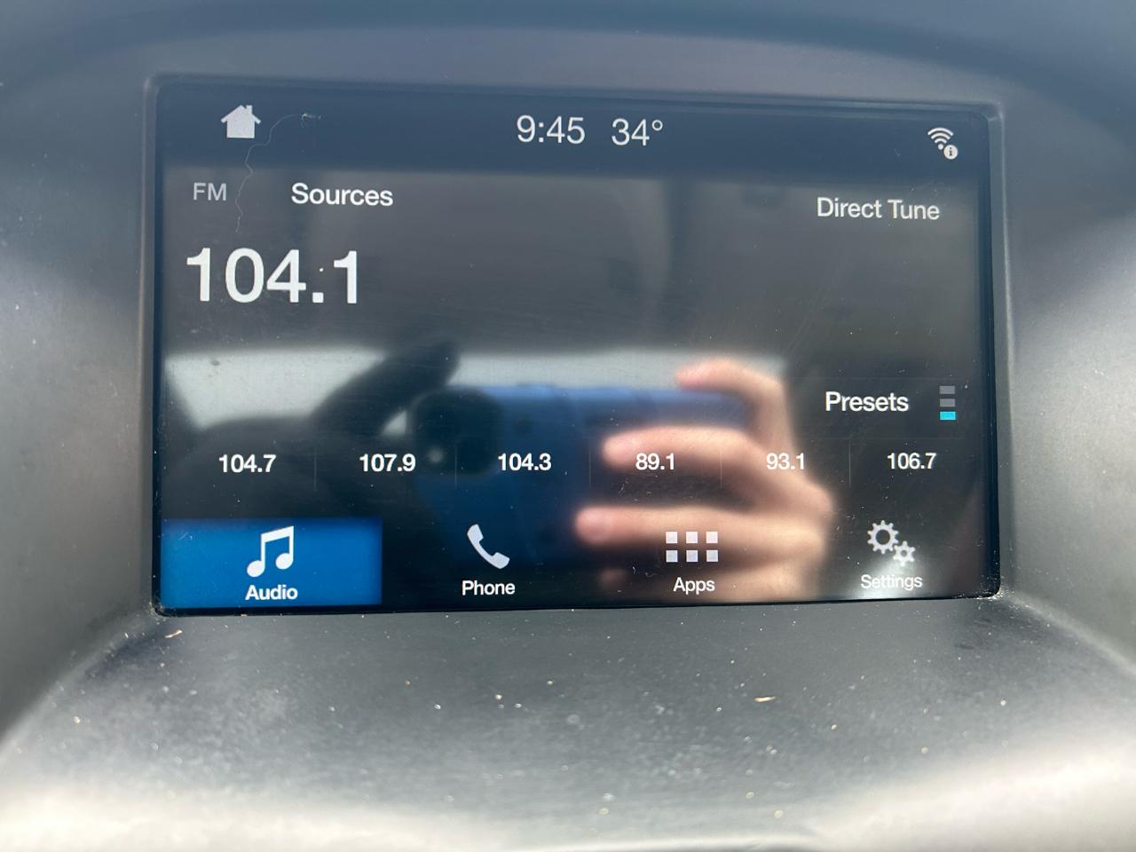 Ford Focus SEL Sedan 2018