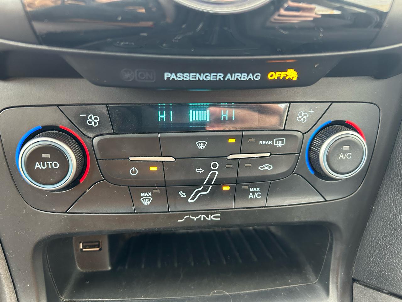 Ford Focus SEL Sedan 2018