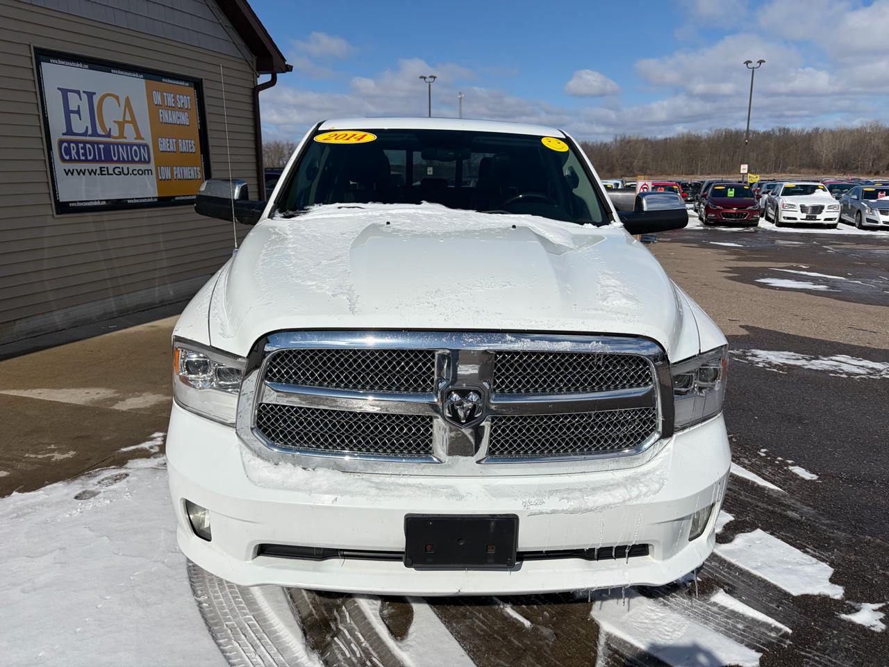 RAM 1500 Laramie Longhorn Edition Crew Cab SWB 4WD 2014