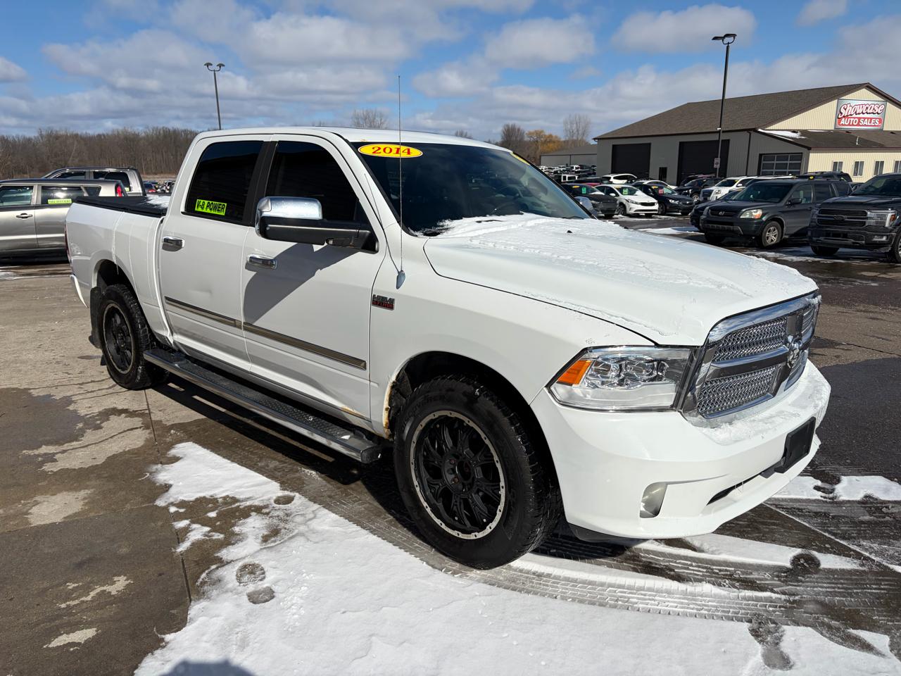 RAM 1500 Laramie Longhorn Edition Crew Cab SWB 4WD 2014