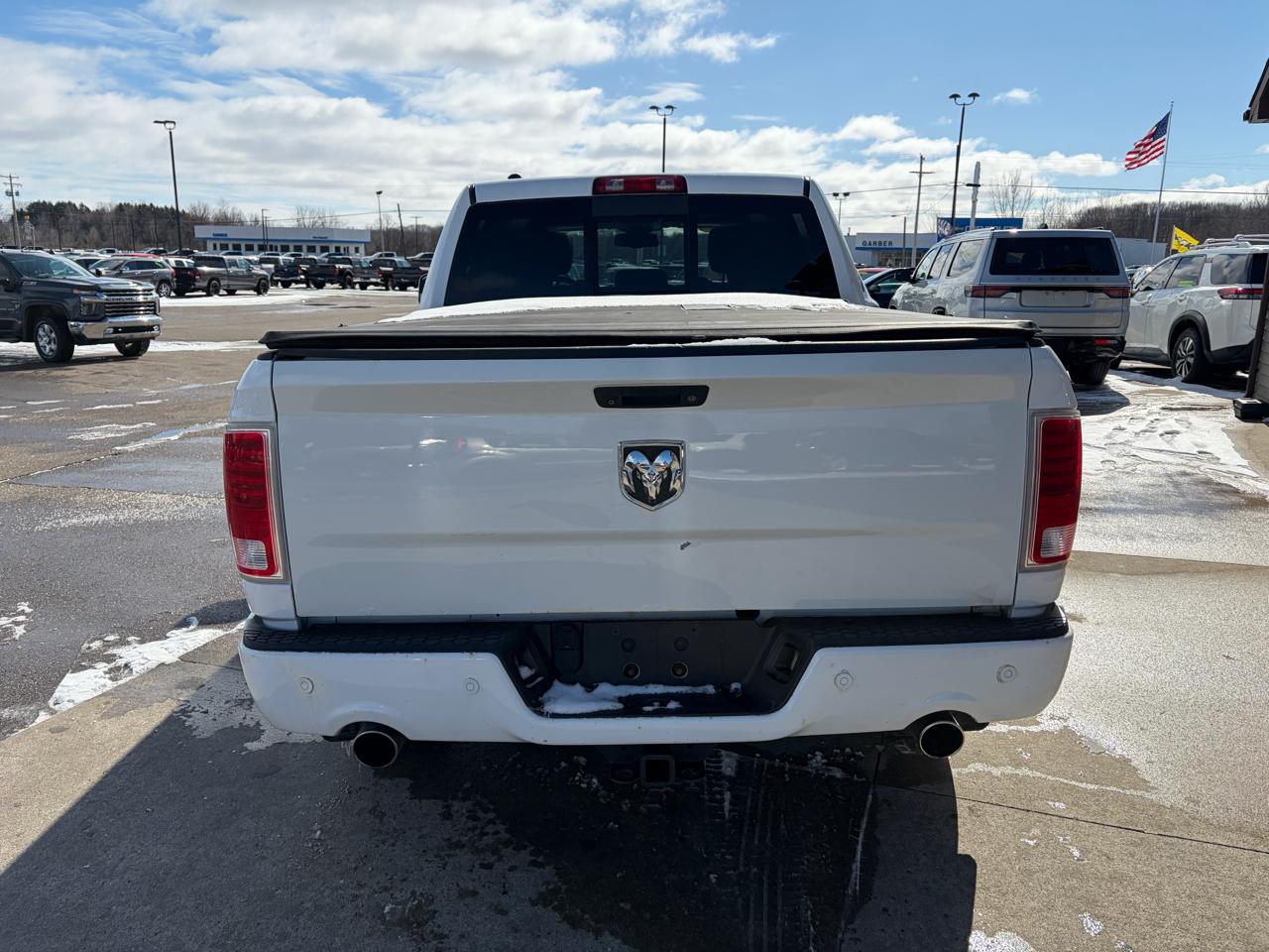 RAM 1500 Laramie Longhorn Edition Crew Cab SWB 4WD 2014