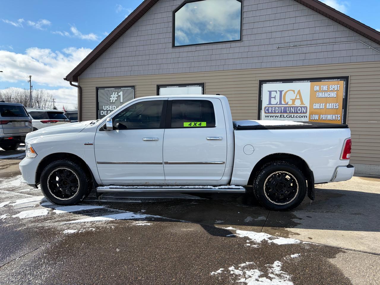 RAM 1500 Laramie Longhorn Edition Crew Cab SWB 4WD 2014