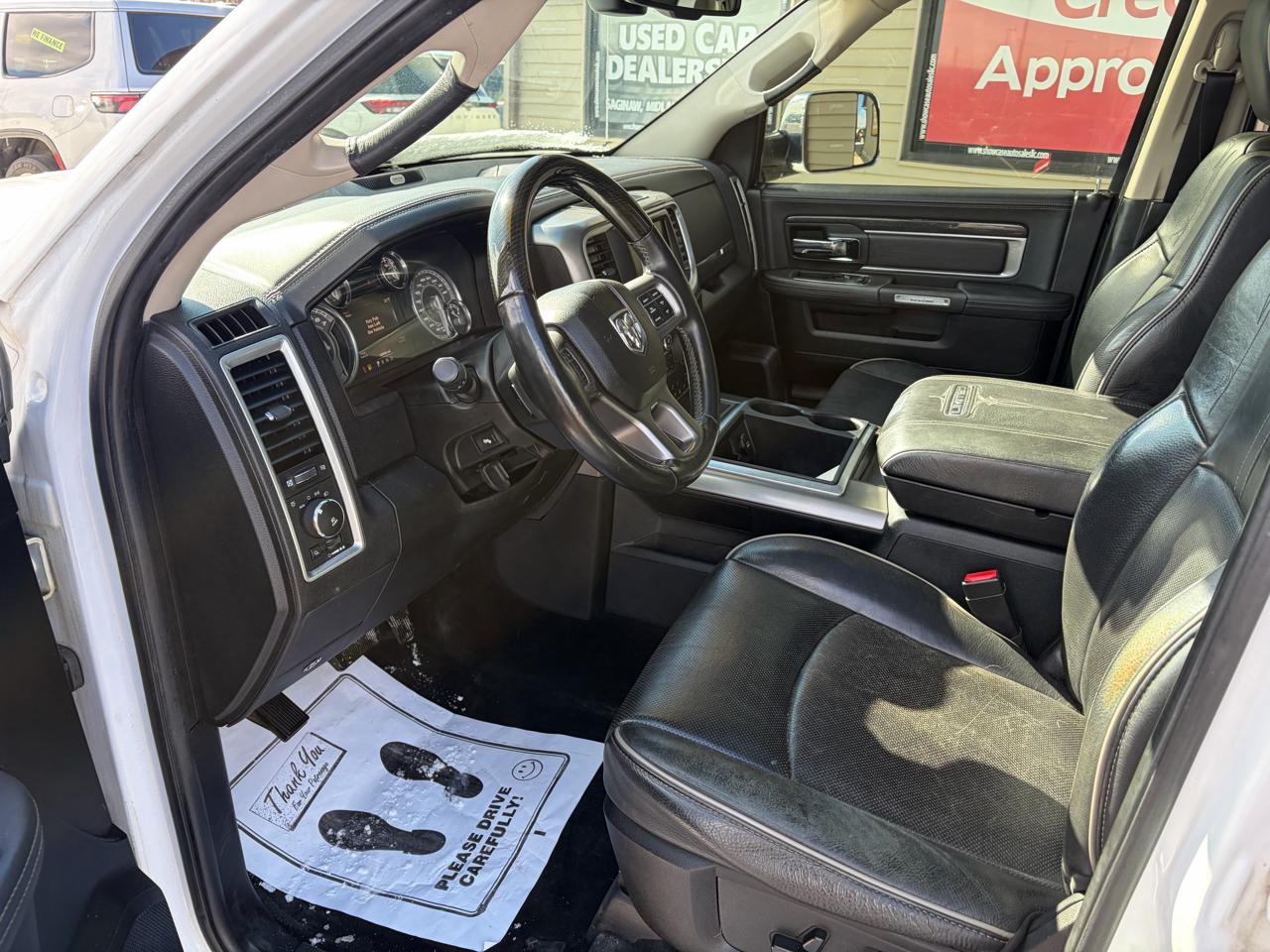 RAM 1500 Laramie Longhorn Edition Crew Cab SWB 4WD 2014