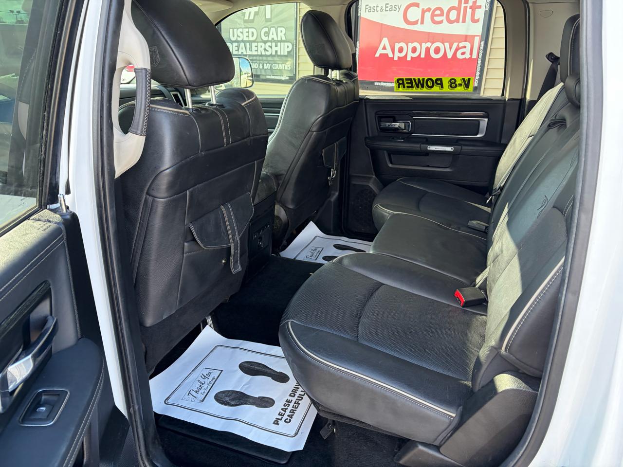 RAM 1500 Laramie Longhorn Edition Crew Cab SWB 4WD 2014