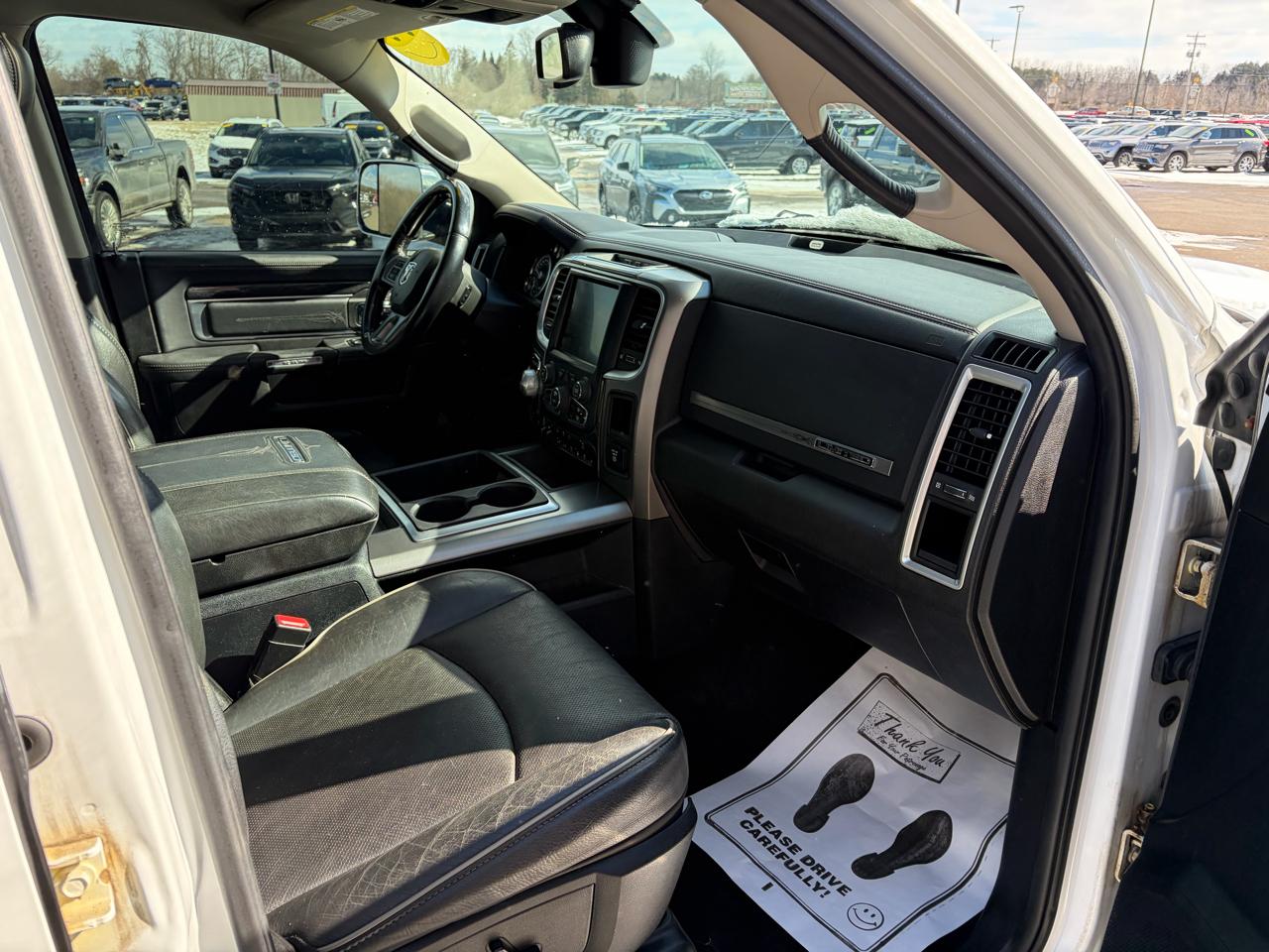 RAM 1500 Laramie Longhorn Edition Crew Cab SWB 4WD 2014