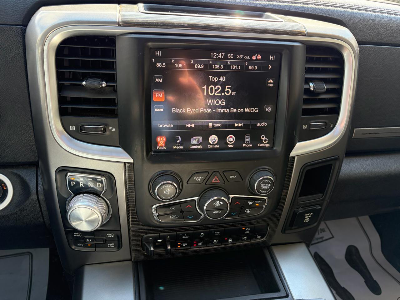 RAM 1500 Laramie Longhorn Edition Crew Cab SWB 4WD 2014