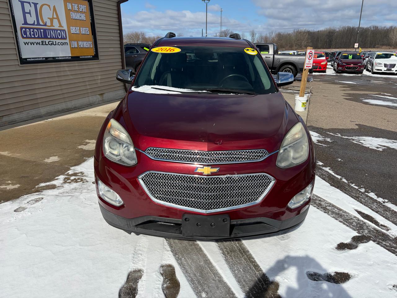 Chevrolet Equinox LTZ AWD 2016