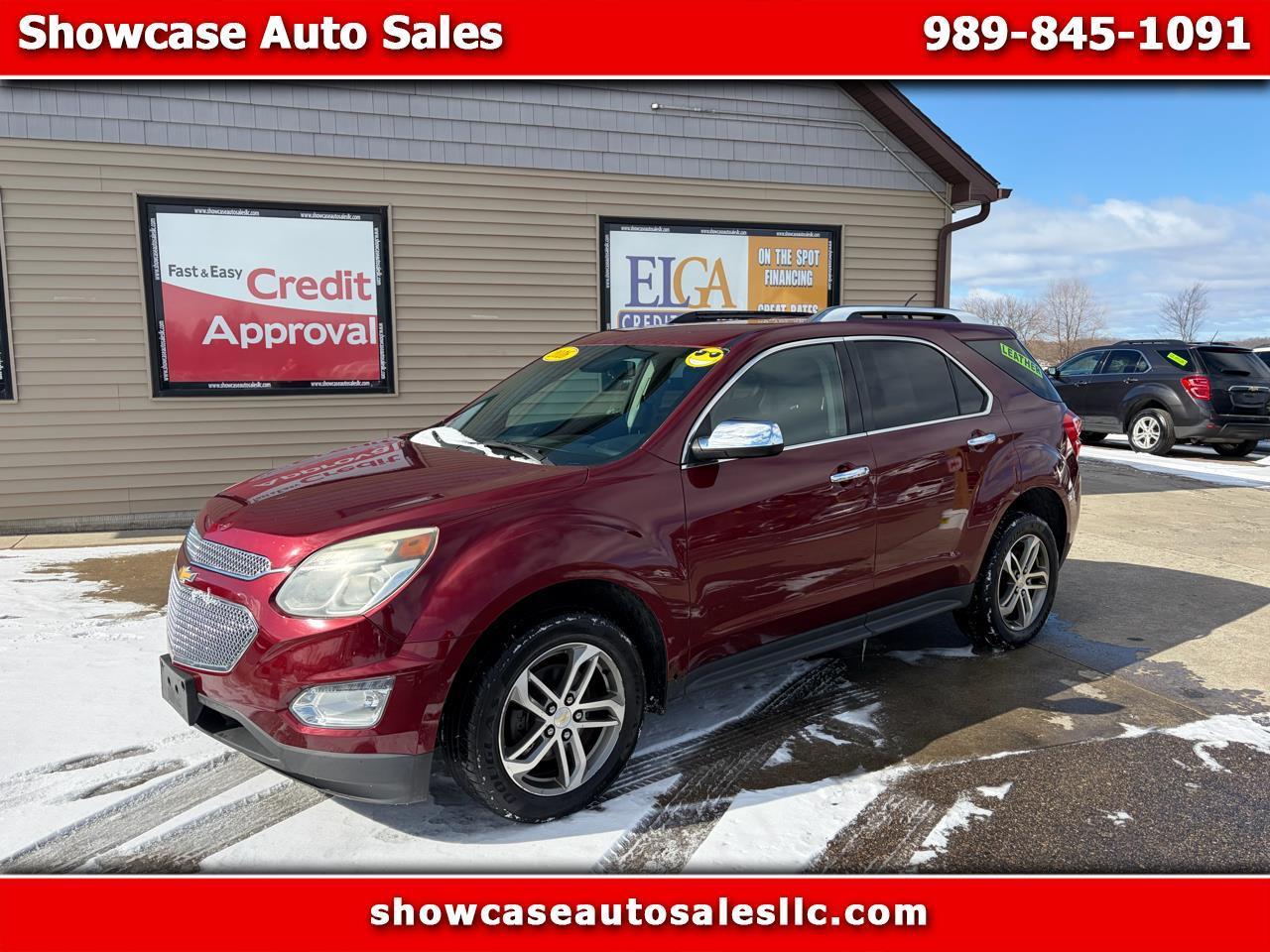Chevrolet Equinox LTZ AWD 2016