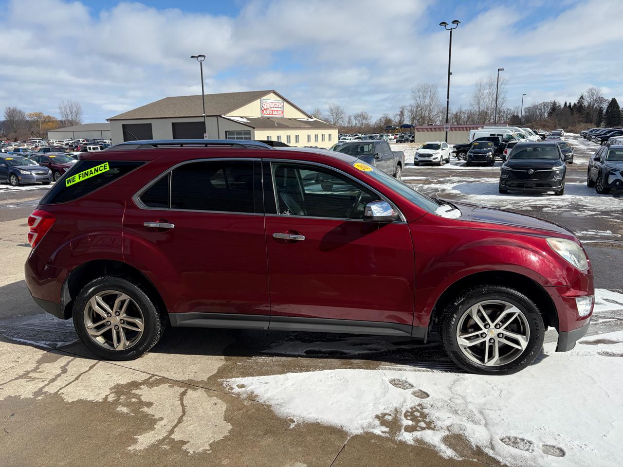 Chevrolet Equinox LTZ AWD 2016