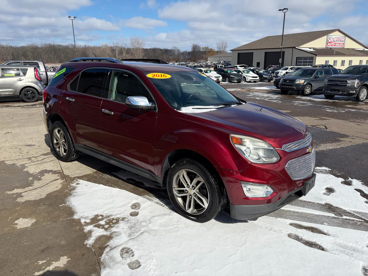 Chevrolet Equinox LTZ AWD 2016