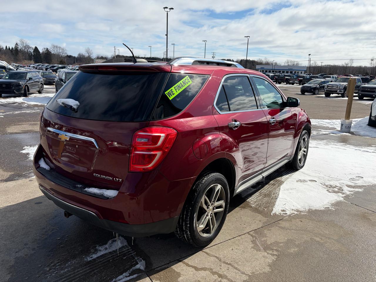 Chevrolet Equinox LTZ AWD 2016