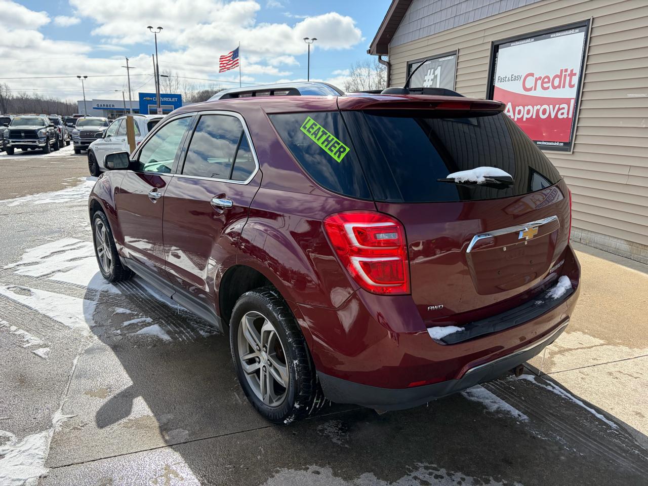 Chevrolet Equinox LTZ AWD 2016