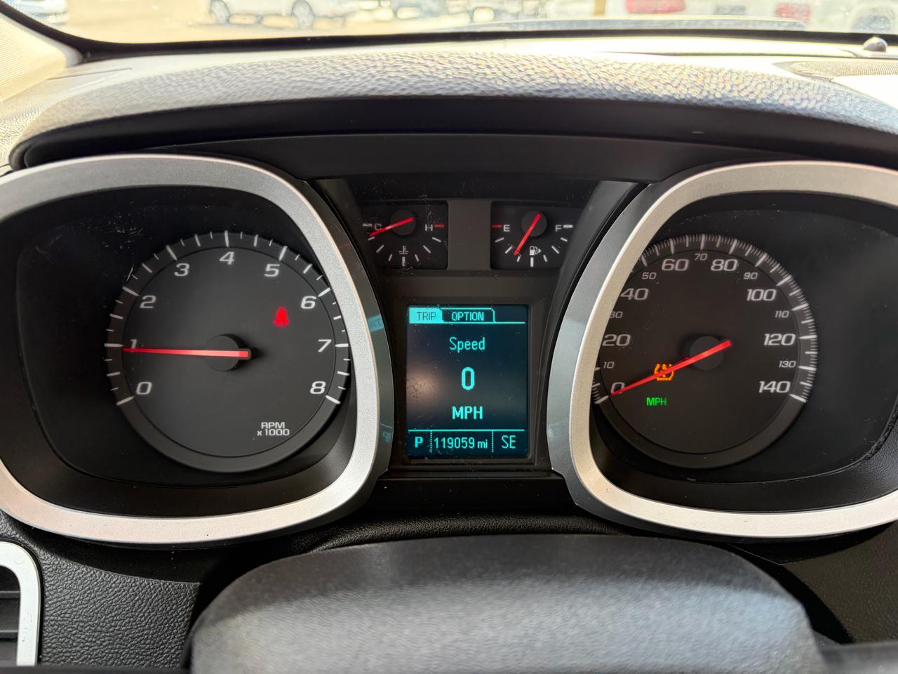 Chevrolet Equinox LTZ AWD 2016