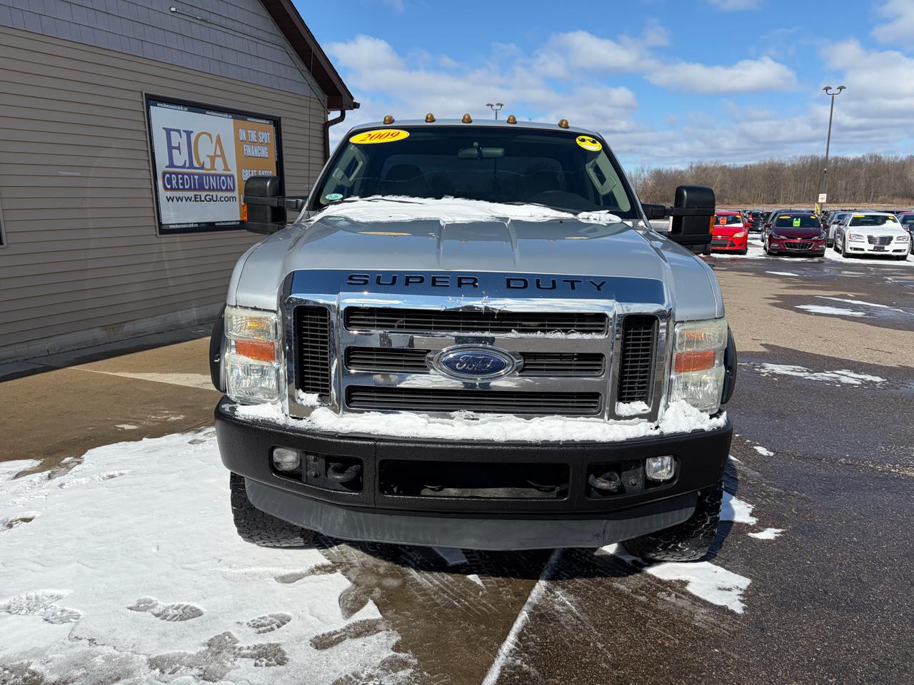 Ford F-250 SD FX4 SuperCab Long Bed 2008