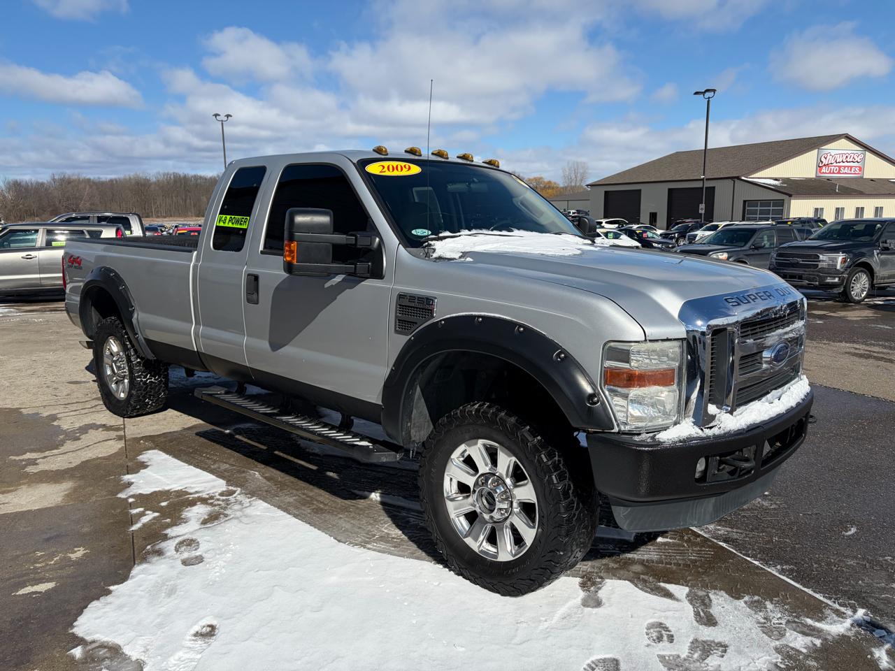 Ford F-250 SD FX4 SuperCab Long Bed 2008