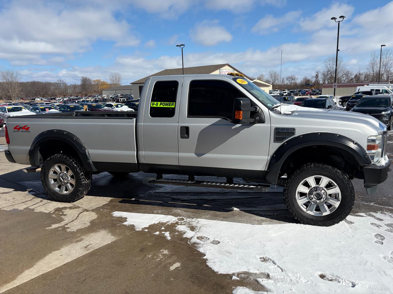 Ford F-250 SD FX4 SuperCab Long Bed 2008