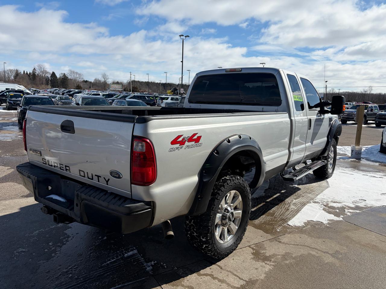 Ford F-250 SD FX4 SuperCab Long Bed 2008