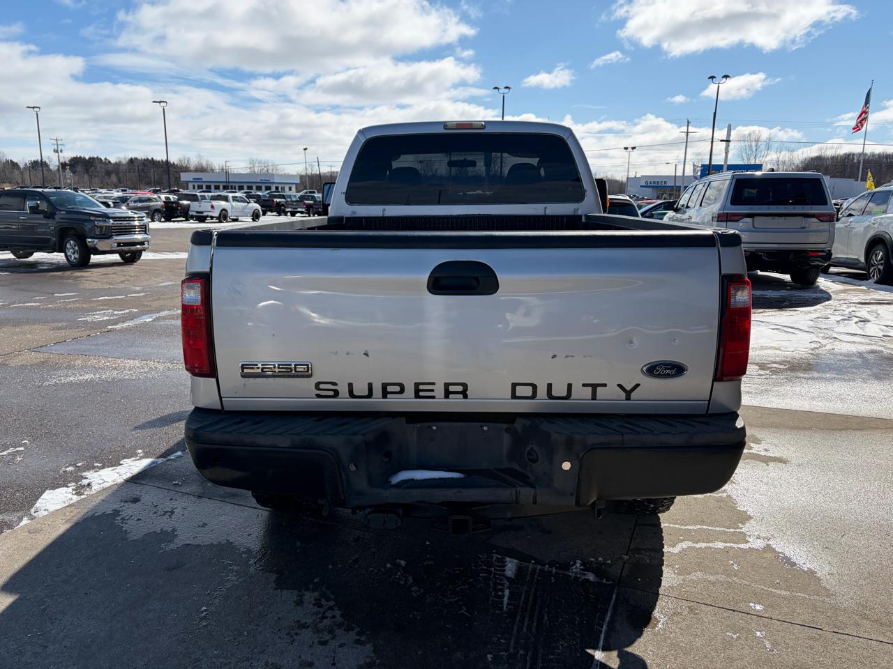 Ford F-250 SD FX4 SuperCab Long Bed 2008