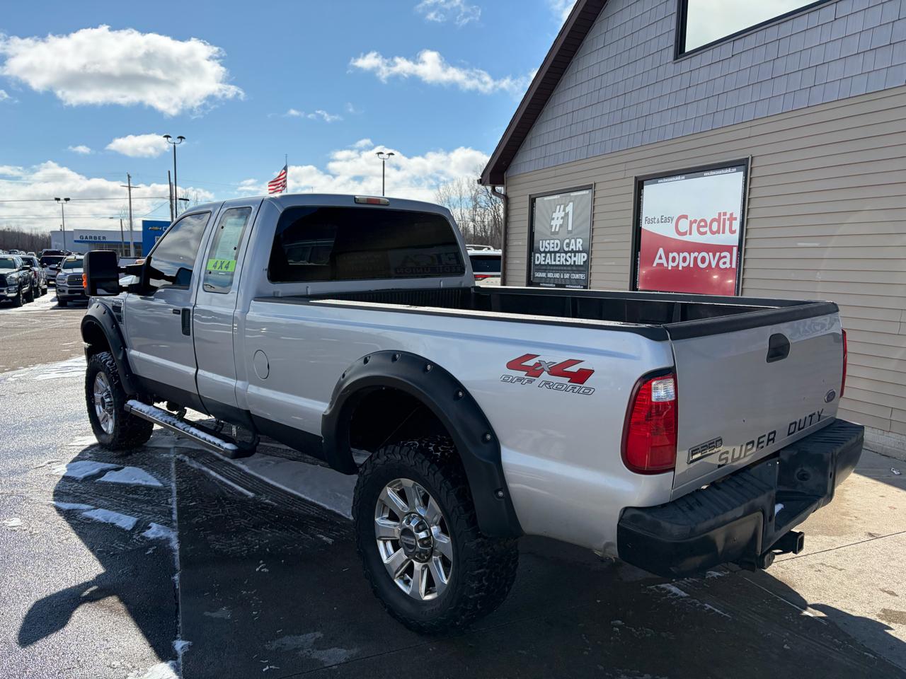 Ford F-250 SD FX4 SuperCab Long Bed 2008