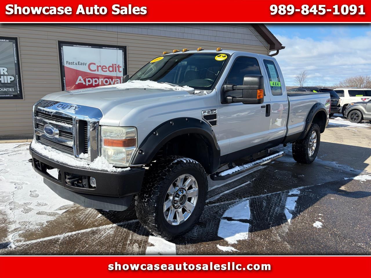 Ford F-250 SD FX4 SuperCab Long Bed 2008
