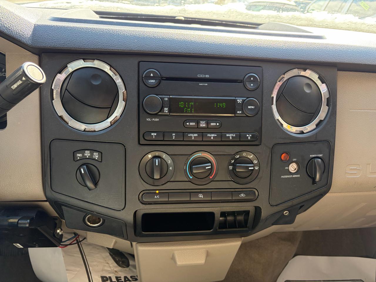 Ford F-250 SD FX4 SuperCab Long Bed 2008