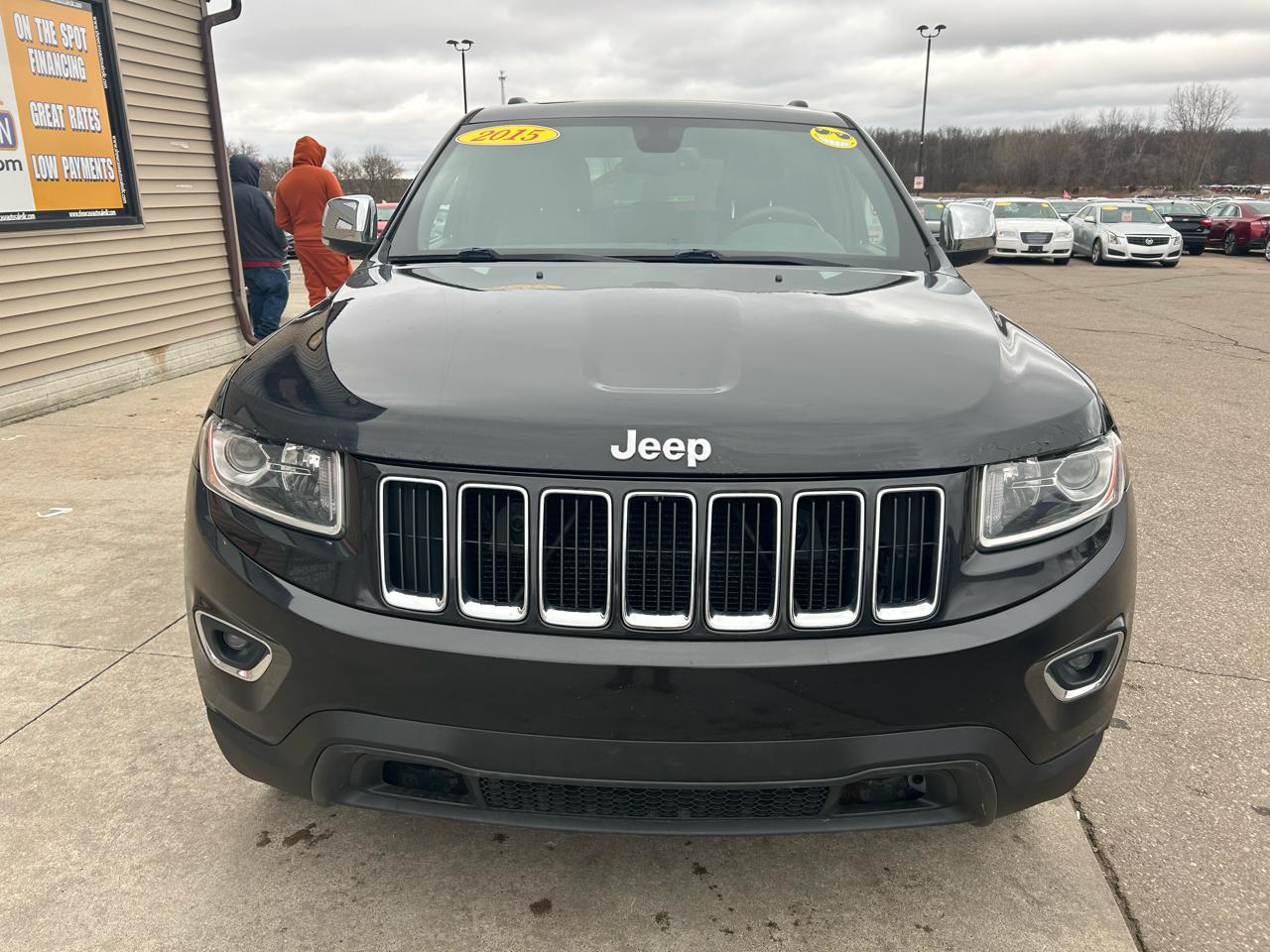 Jeep Grand Cherokee Limited 4WD 2015