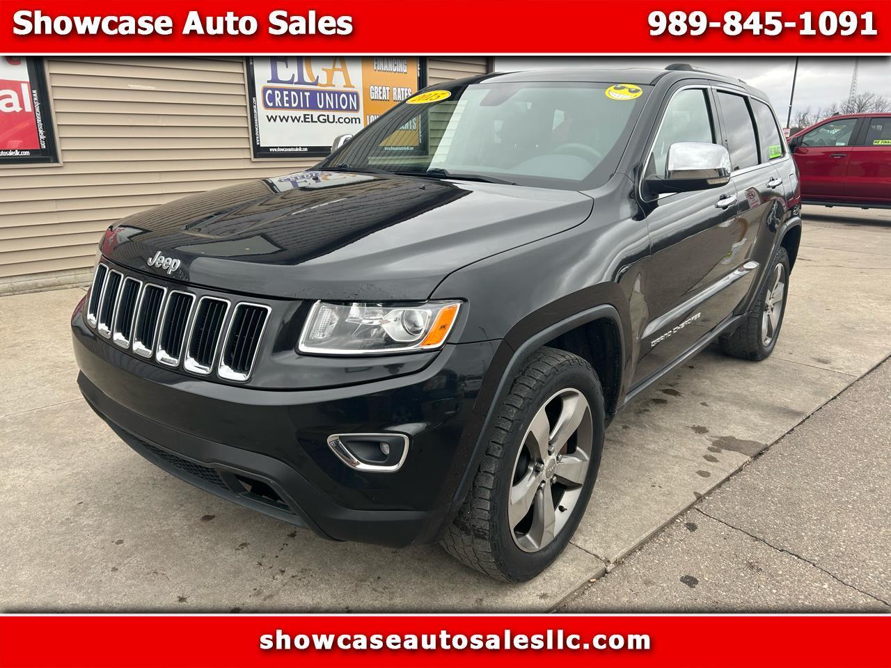 Jeep Grand Cherokee Limited 4WD 2015