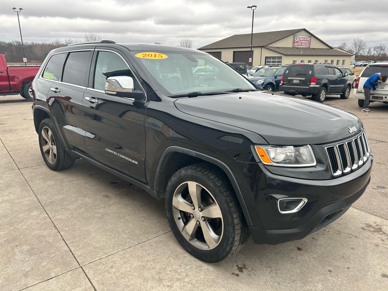 Jeep Grand Cherokee Limited 4WD 2015
