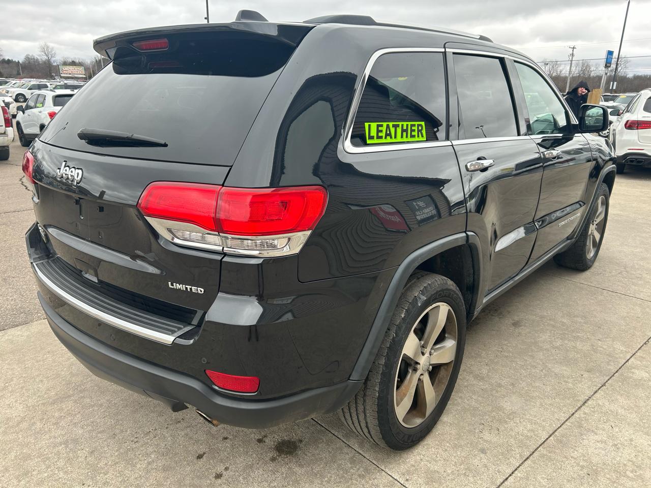 Jeep Grand Cherokee Limited 4WD 2015
