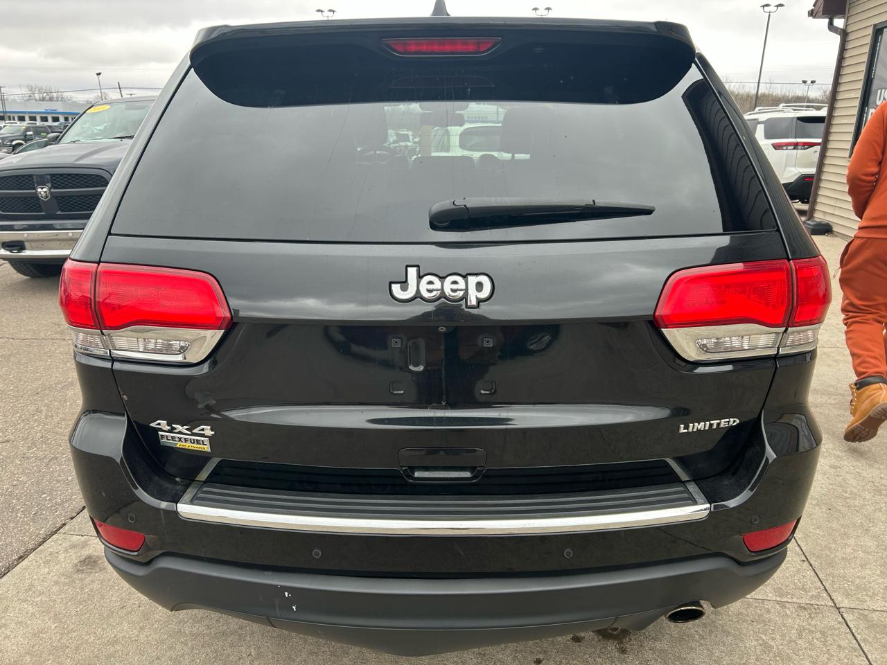 Jeep Grand Cherokee Limited 4WD 2015