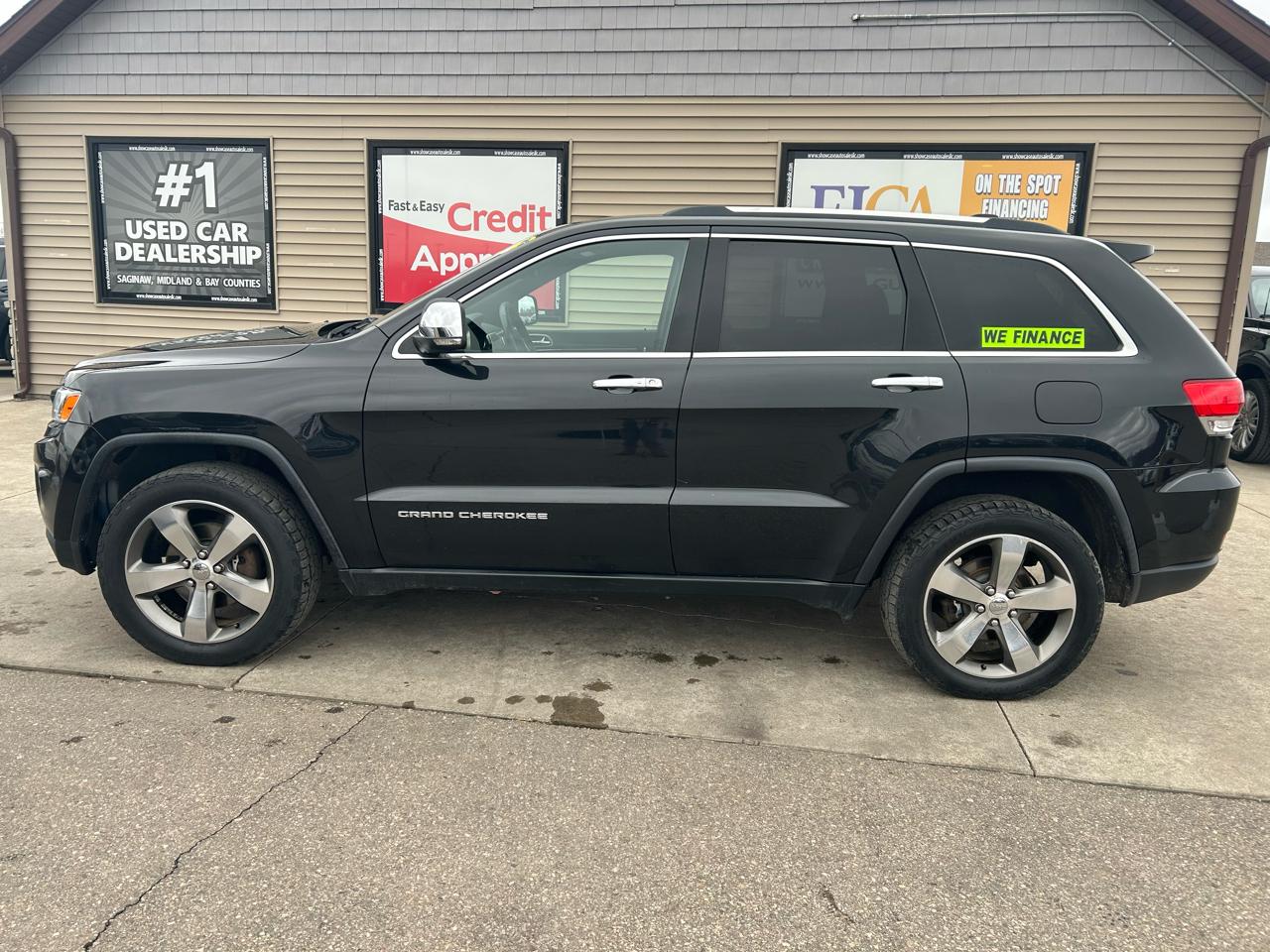 Jeep Grand Cherokee Limited 4WD 2015