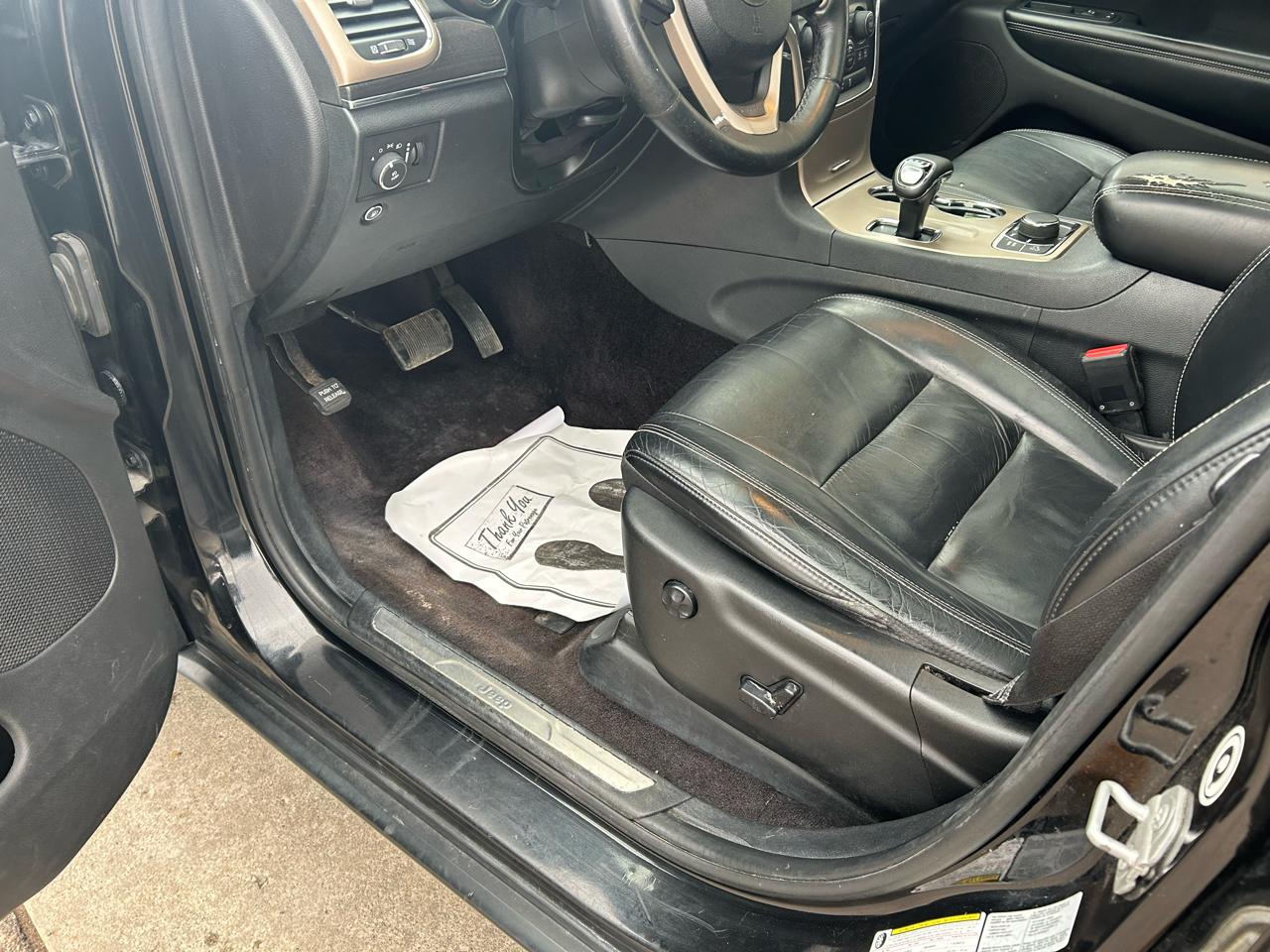 Jeep Grand Cherokee Limited 4WD 2015