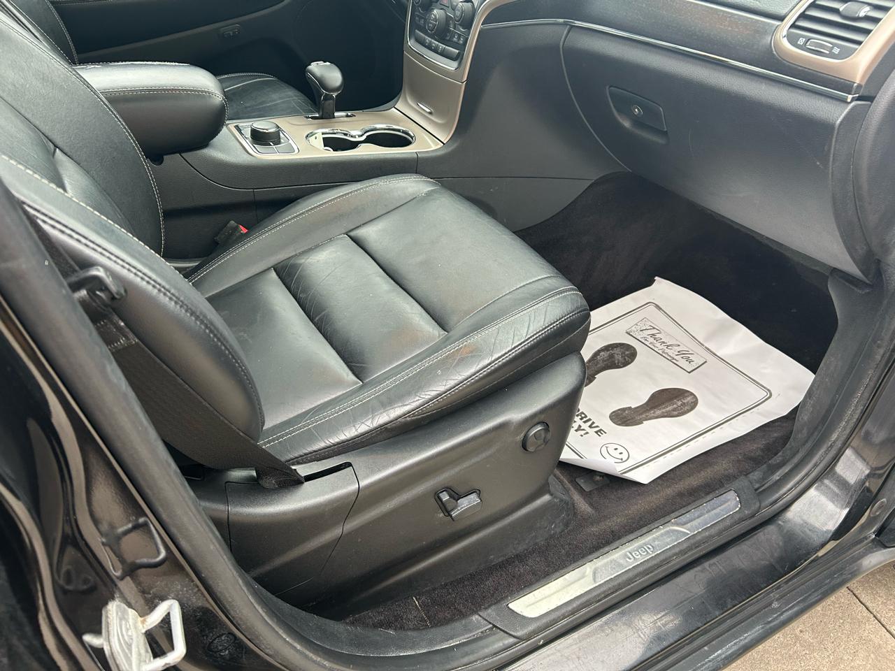 Jeep Grand Cherokee Limited 4WD 2015