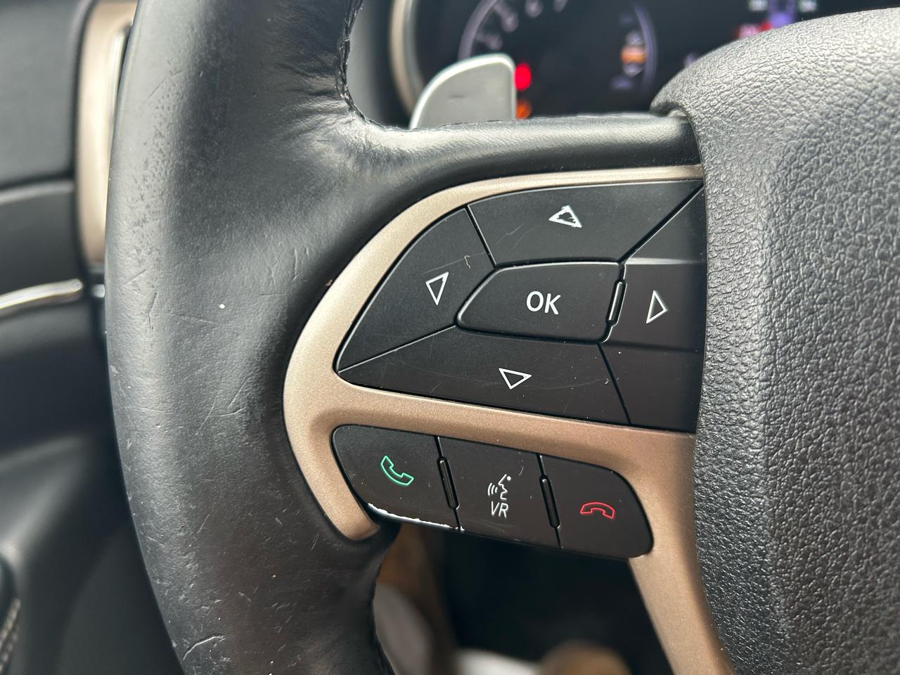 Jeep Grand Cherokee Limited 4WD 2015