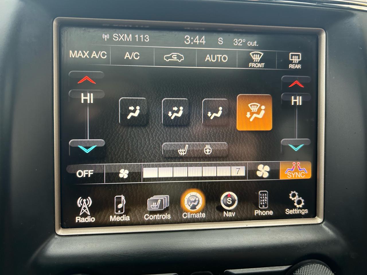 Jeep Grand Cherokee Limited 4WD 2015