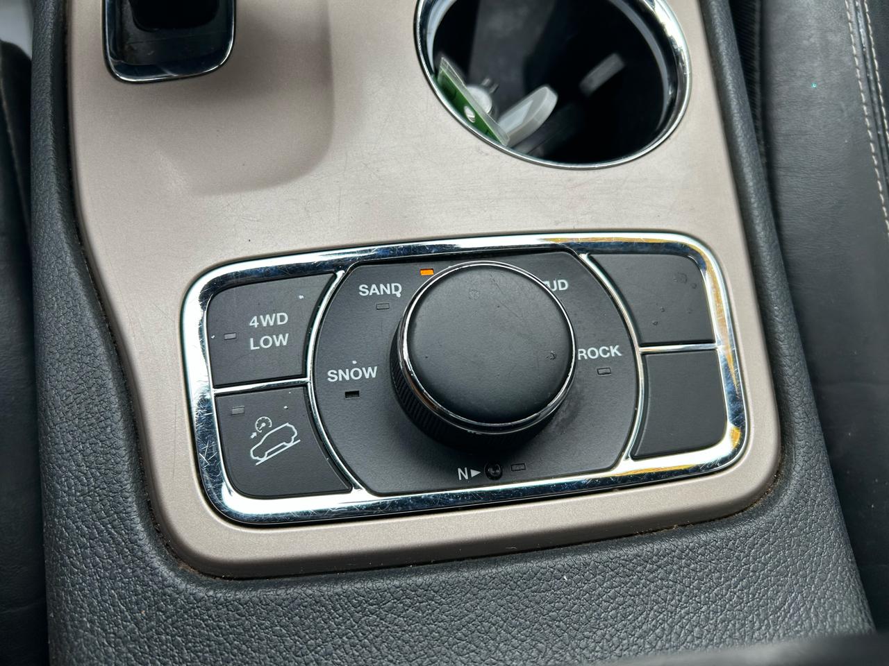 Jeep Grand Cherokee Limited 4WD 2015