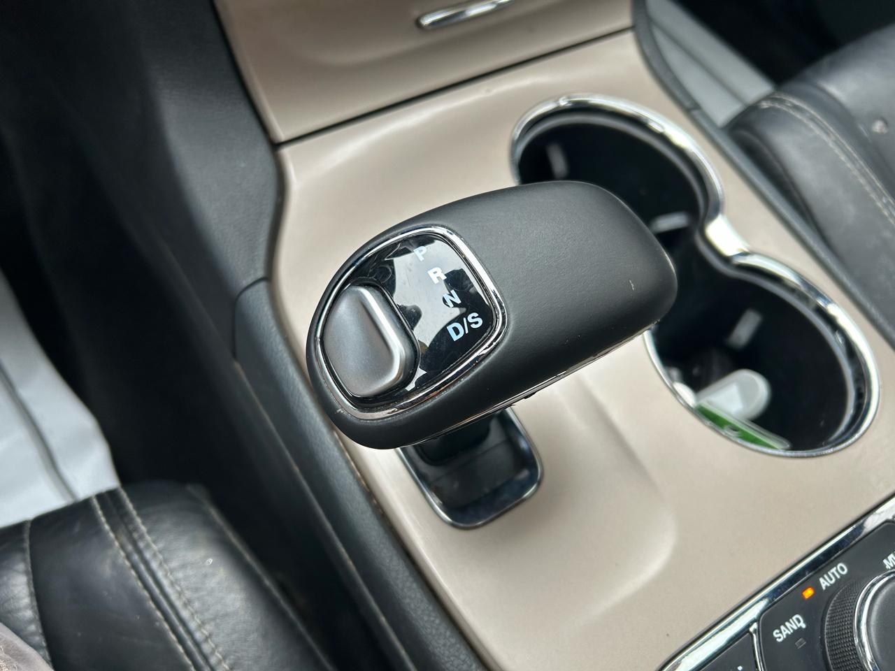 Jeep Grand Cherokee Limited 4WD 2015