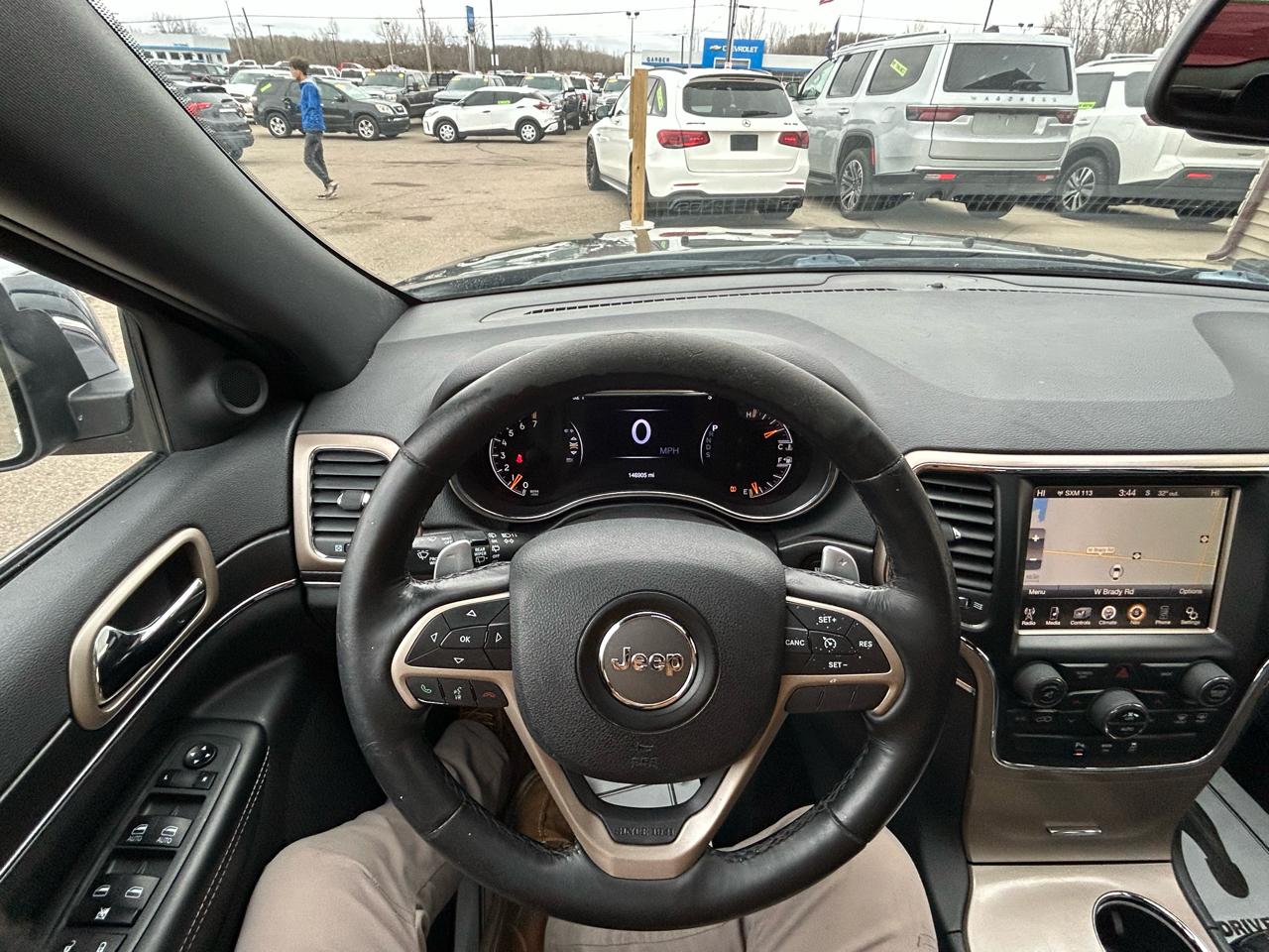 Jeep Grand Cherokee Limited 4WD 2015