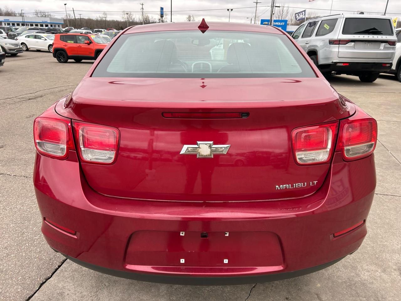 Chevrolet Malibu 2LT 2013