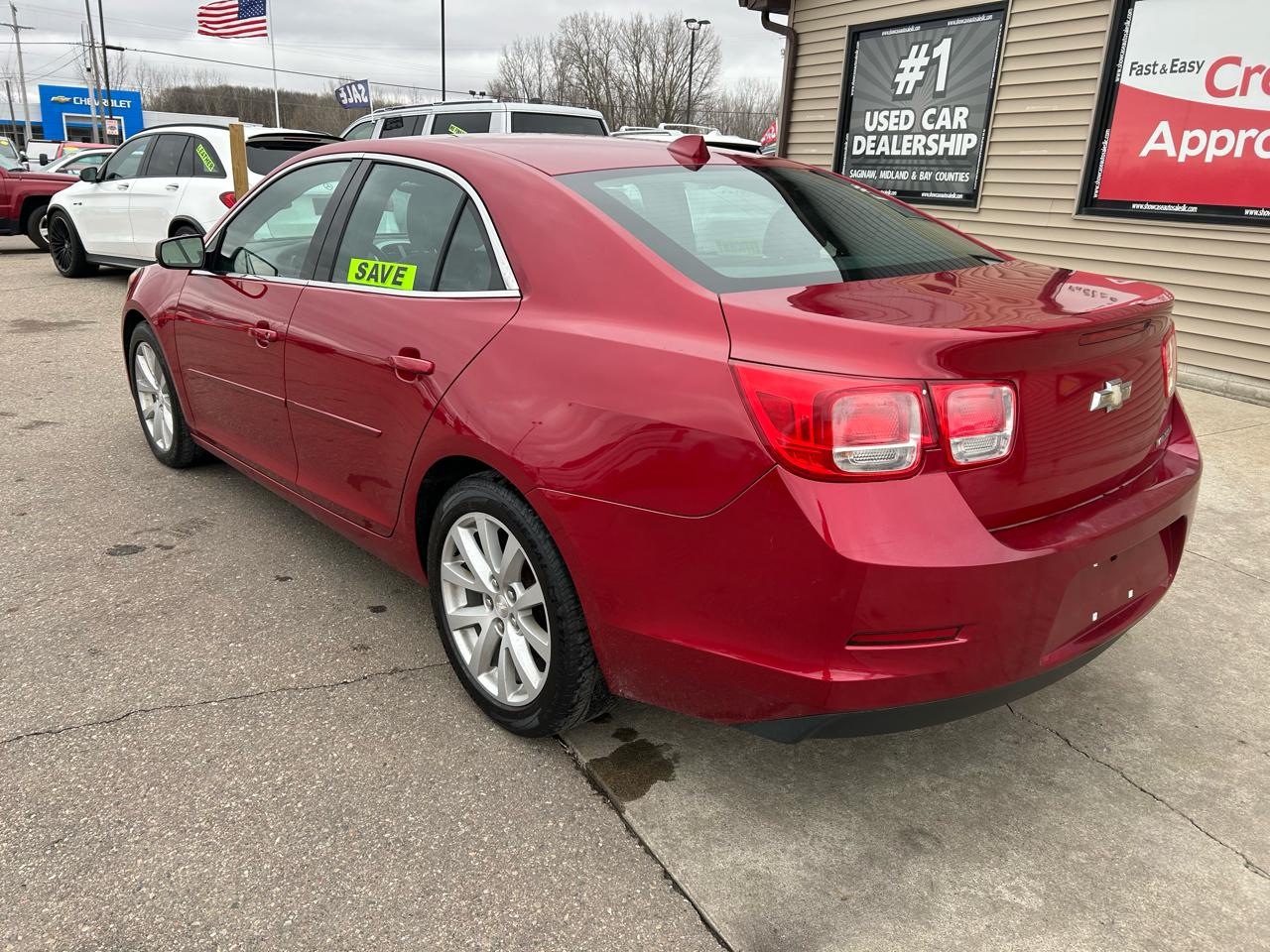 Chevrolet Malibu 2LT 2013