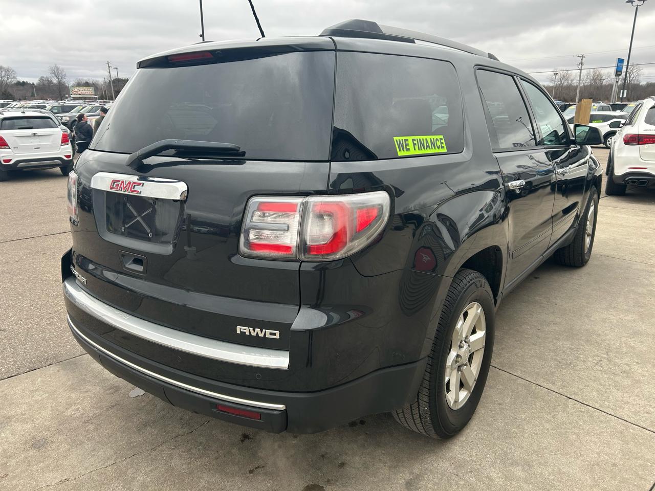 GMC Acadia SLE-1 AWD 2014