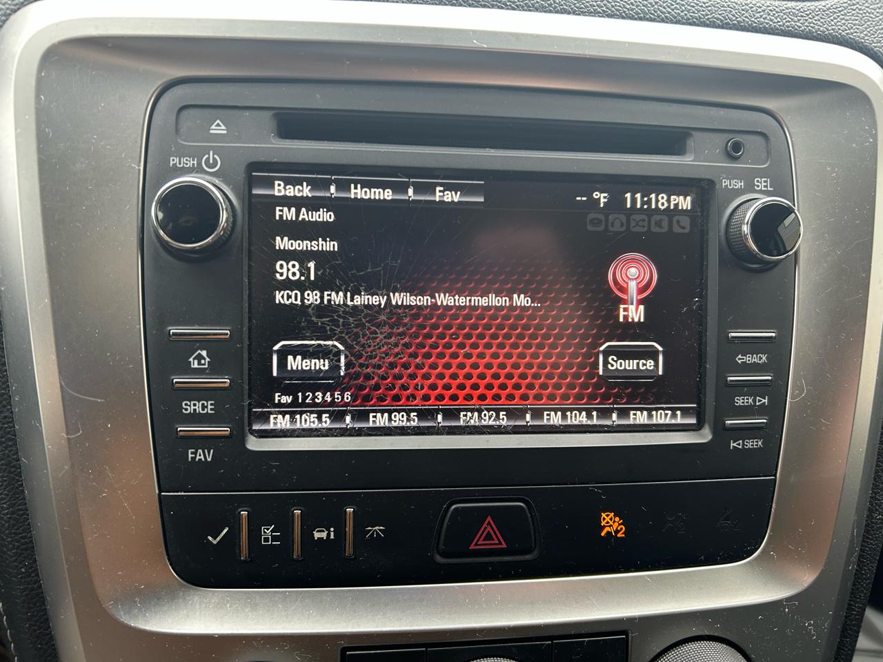 GMC Acadia SLE-1 AWD 2014