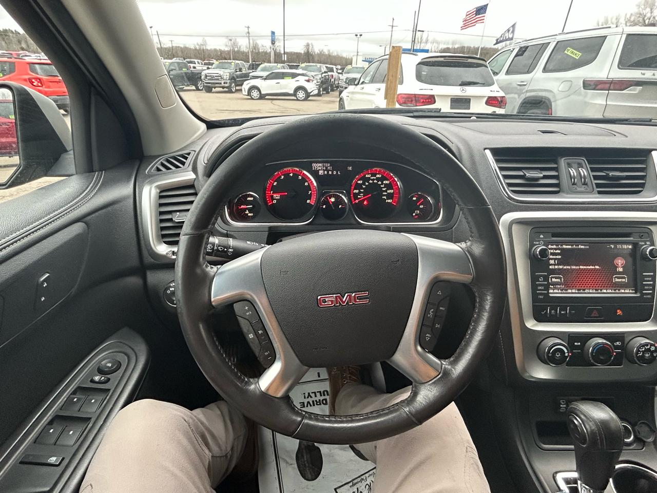 GMC Acadia SLE-1 AWD 2014