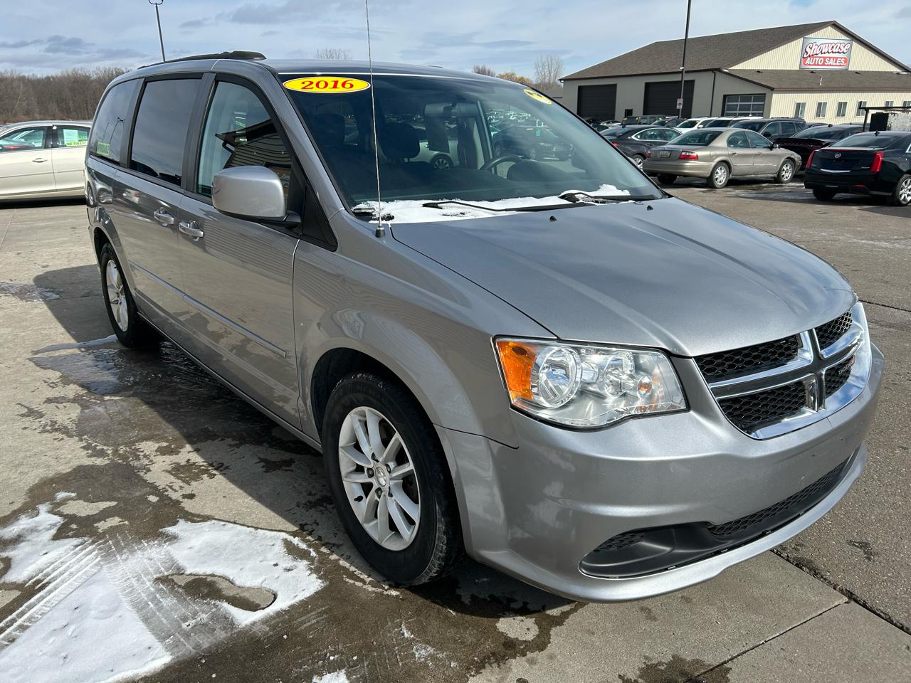 Dodge Grand Caravan SXT 2016