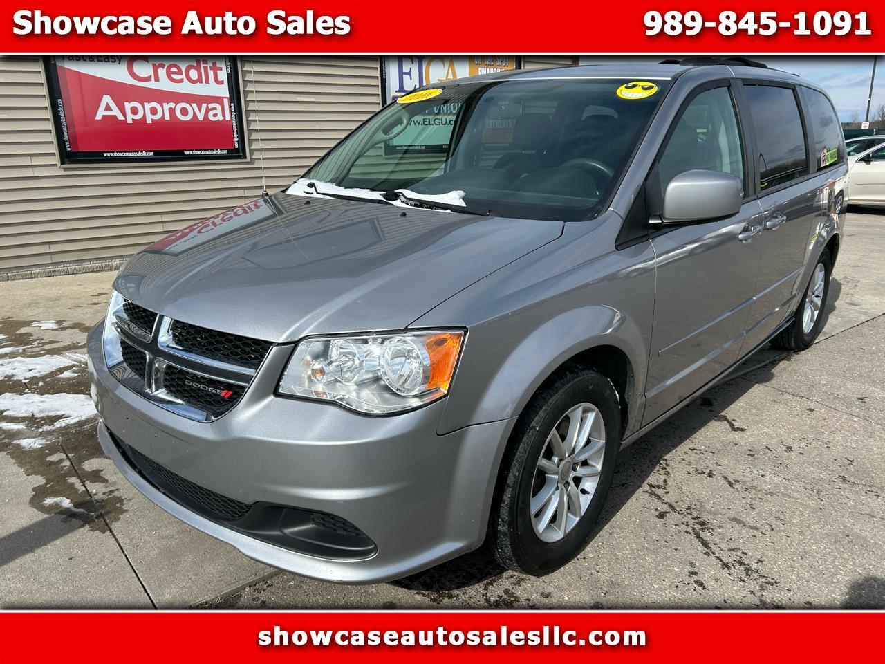 Dodge Grand Caravan SXT 2016