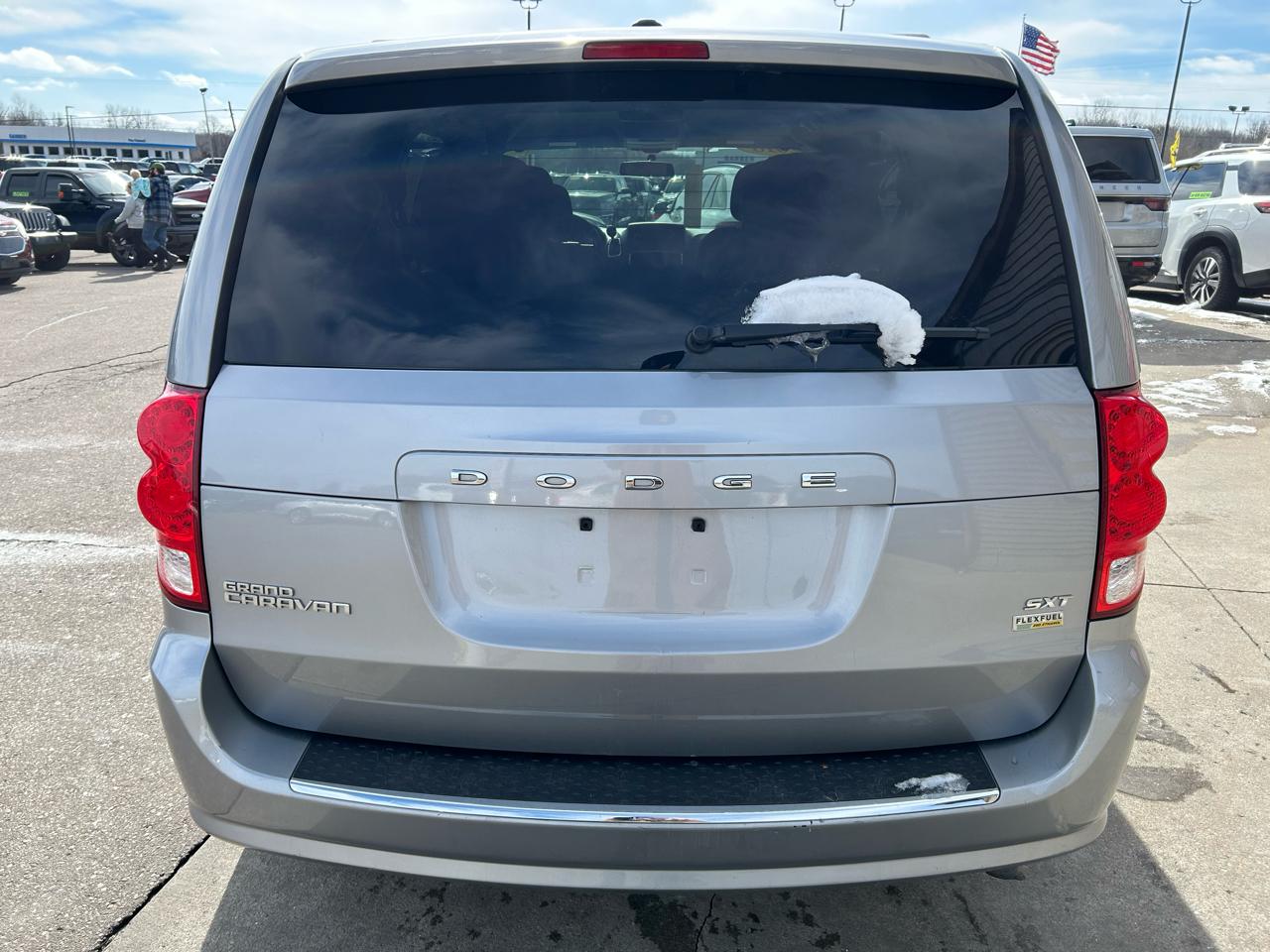 Dodge Grand Caravan SXT 2016