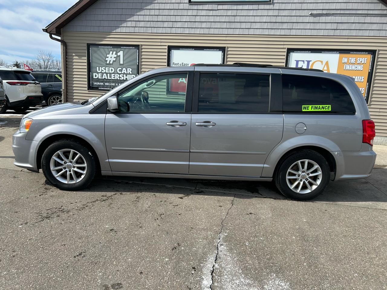 Dodge Grand Caravan SXT 2016