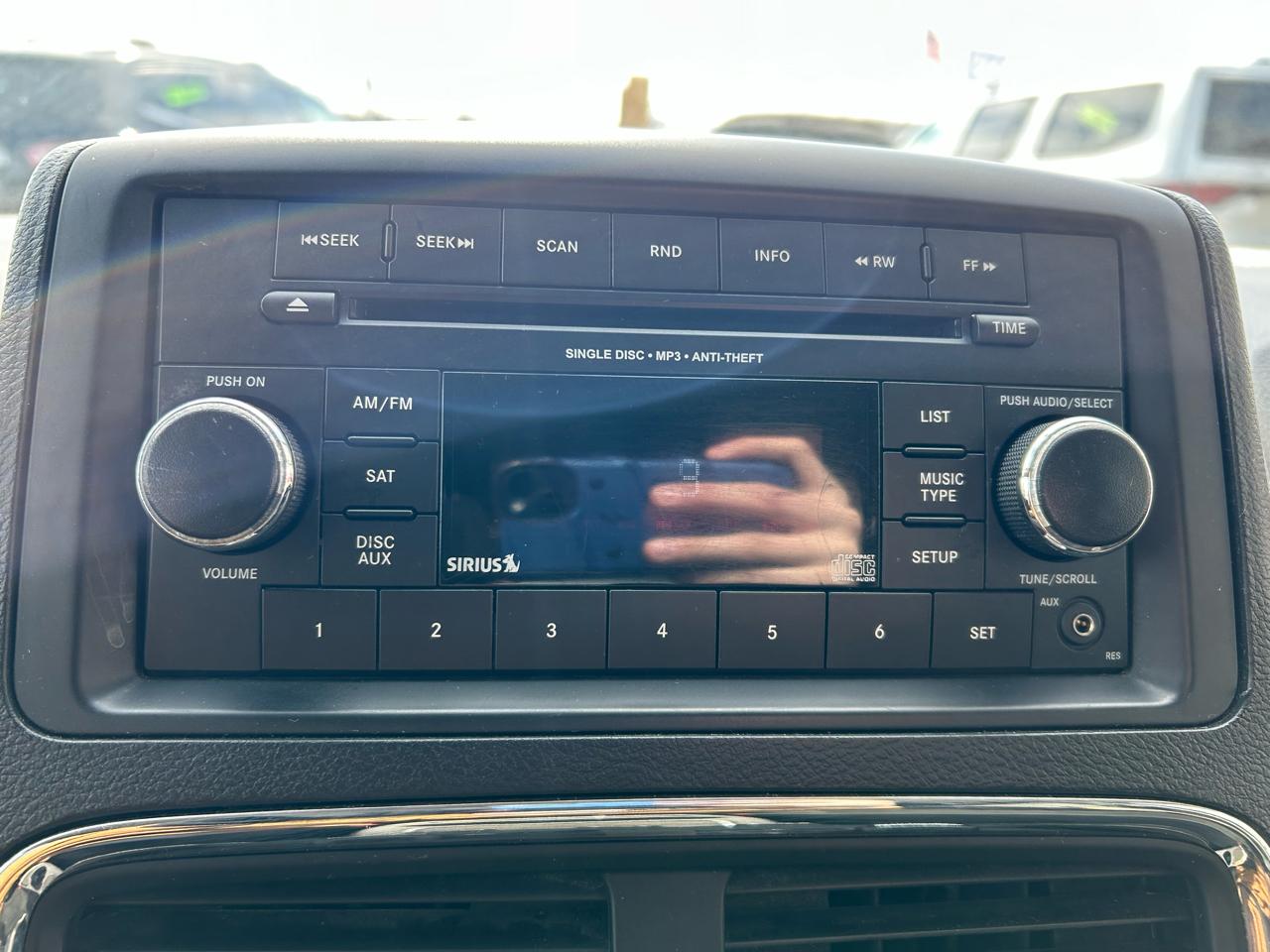 Dodge Grand Caravan SXT 2016